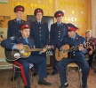 Студенты дают концерт в социально-реабилитационном центре